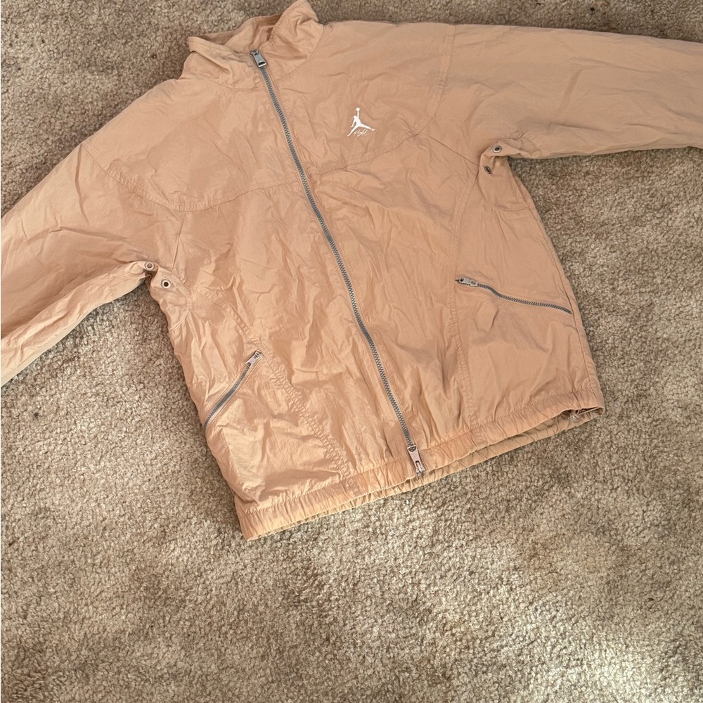 Jordan Beige Mesh Jacket
